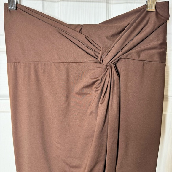 NWT! Skims Swim Sarong Skirt Cover-Up - Cocoa (Brown) - Size Medium - Picture 3 of 7